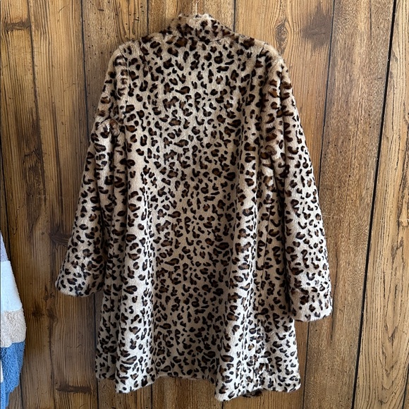 Jessica London Leopard Print Jacket - Picture 3 of 3